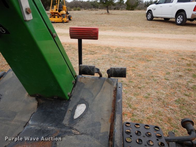 image for item EY9803 John Deere 3215B  reel mower