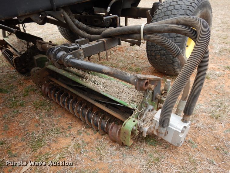 image for item EY9803 John Deere 3215B  reel mower