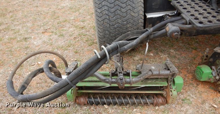 image for item EY9803 John Deere 3215B  reel mower