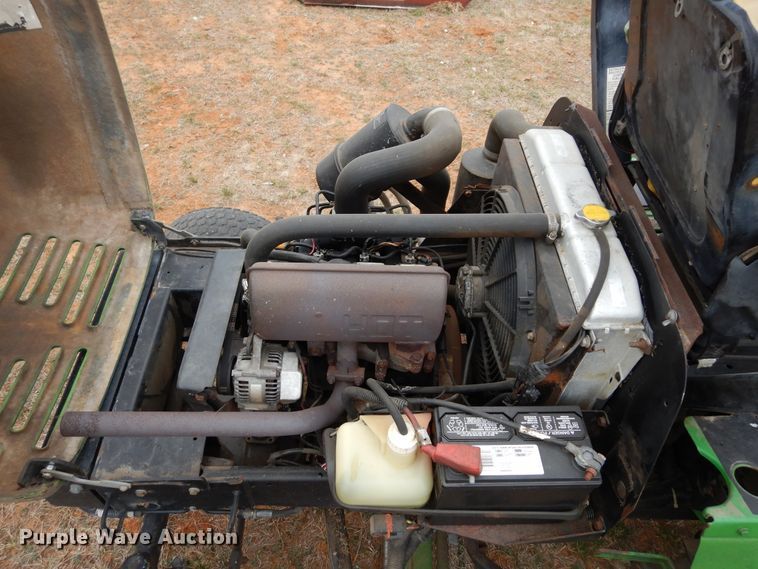 image for item EY9803 John Deere 3215B  reel mower