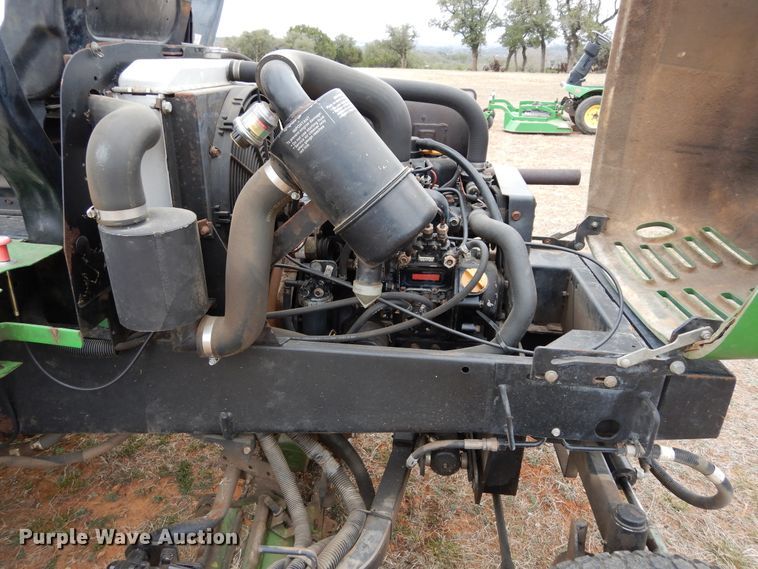 image for item EY9803 John Deere 3215B  reel mower