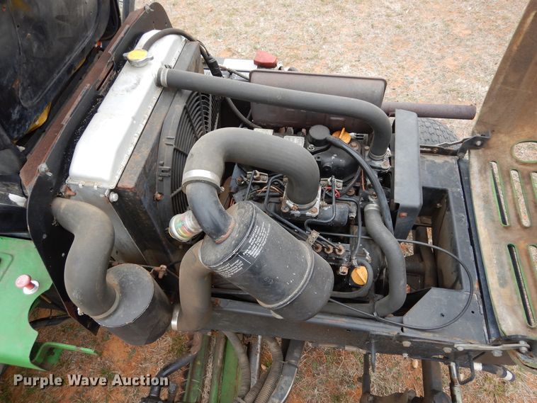 image for item EY9803 John Deere 3215B  reel mower