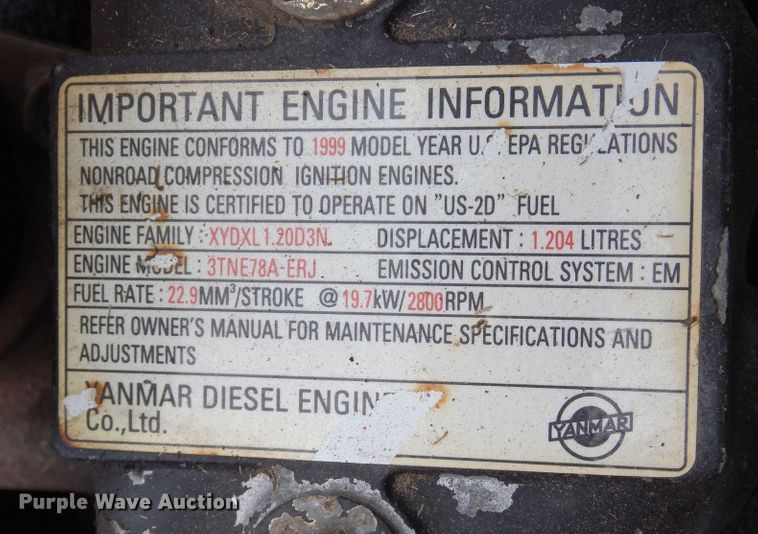 image for item EY9803 John Deere 3215B  reel mower