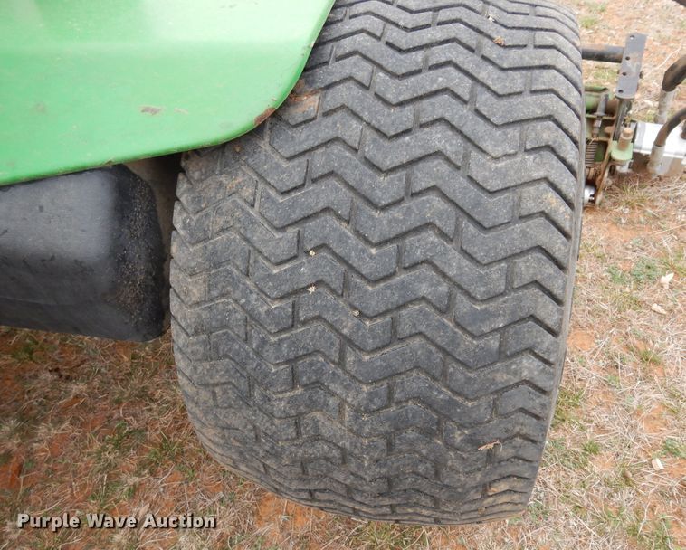 image for item EY9803 John Deere 3215B  reel mower