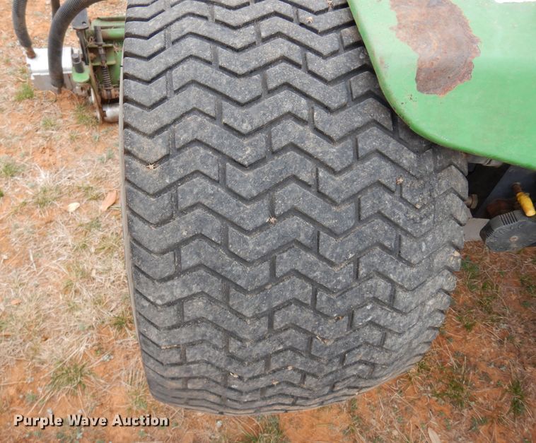 image for item EY9803 John Deere 3215B  reel mower
