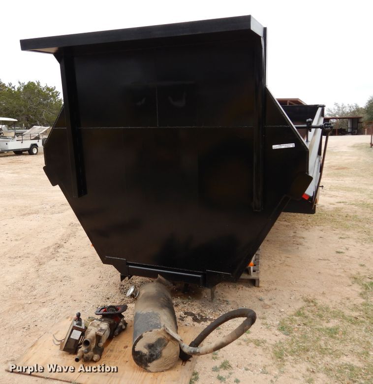 image for item EY9804 Dump bed