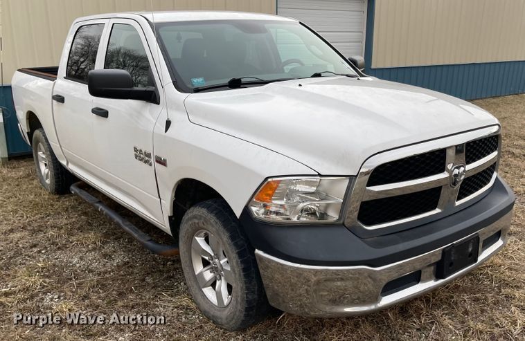 image for item FV9257 2014 Dodge Ram 1500  Crew Cab pickup truck