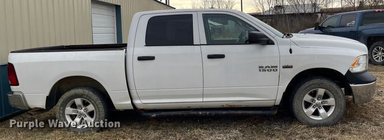 image for item FV9257 2014 Dodge Ram 1500  Crew Cab pickup truck