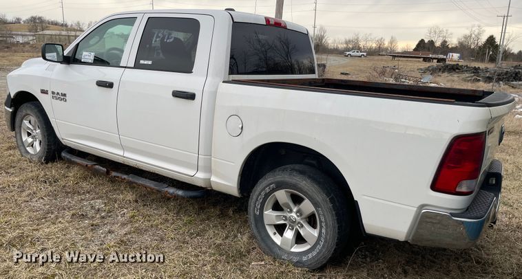 image for item FV9257 2014 Dodge Ram 1500  Crew Cab pickup truck