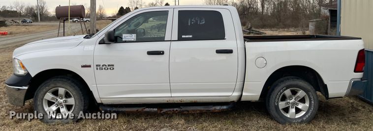 image for item FV9257 2014 Dodge Ram 1500  Crew Cab pickup truck