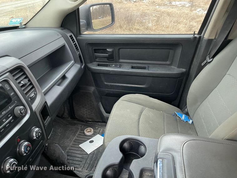 image for item FV9257 2014 Dodge Ram 1500  Crew Cab pickup truck