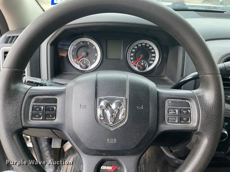 image for item FV9257 2014 Dodge Ram 1500  Crew Cab pickup truck