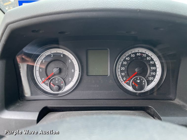 image for item FV9257 2014 Dodge Ram 1500  Crew Cab pickup truck