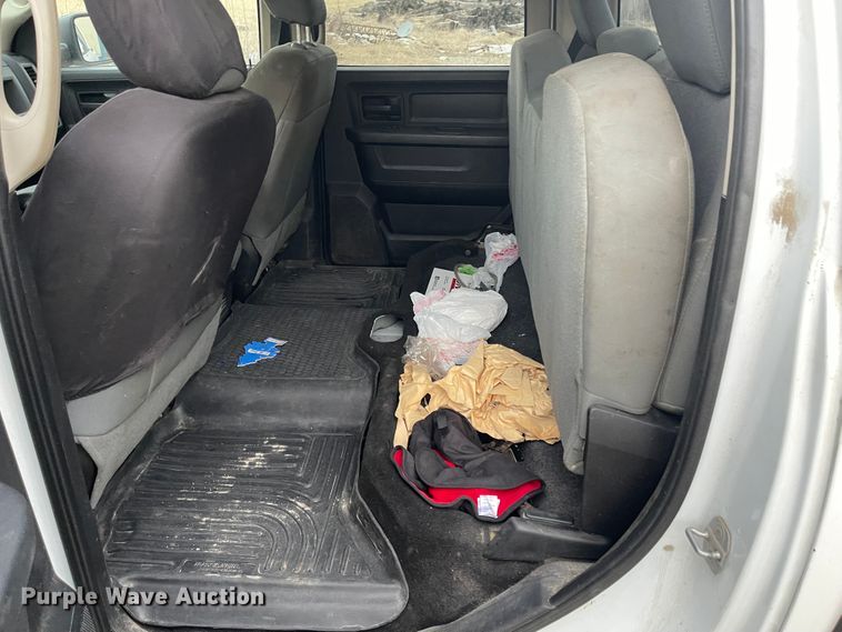 image for item FV9257 2014 Dodge Ram 1500  Crew Cab pickup truck