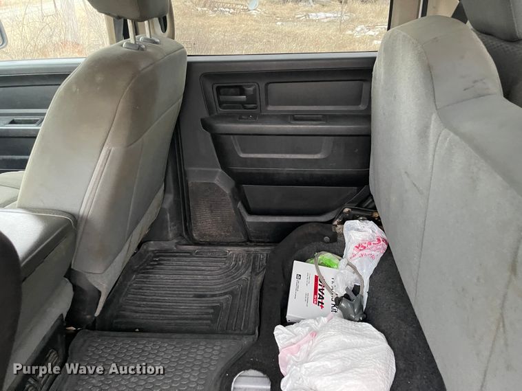 image for item FV9257 2014 Dodge Ram 1500  Crew Cab pickup truck