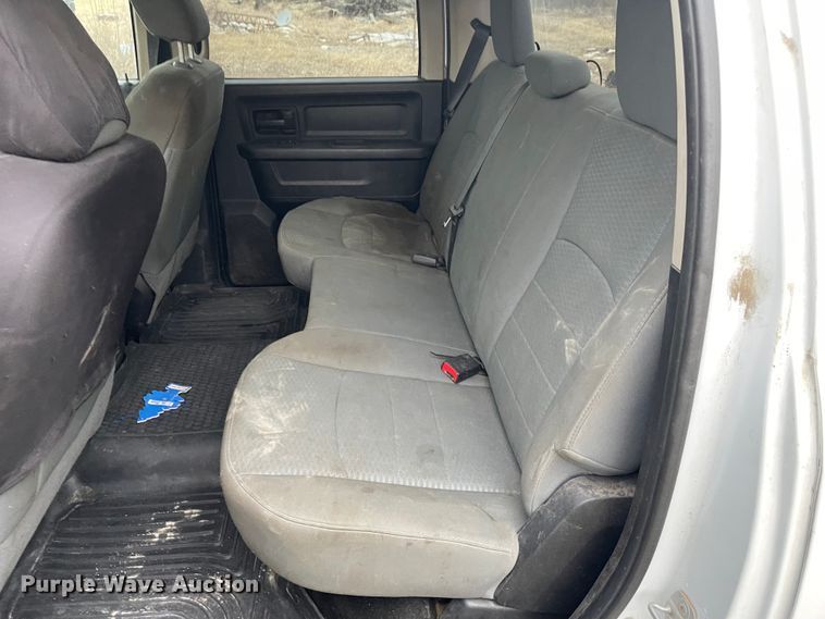 image for item FV9257 2014 Dodge Ram 1500  Crew Cab pickup truck