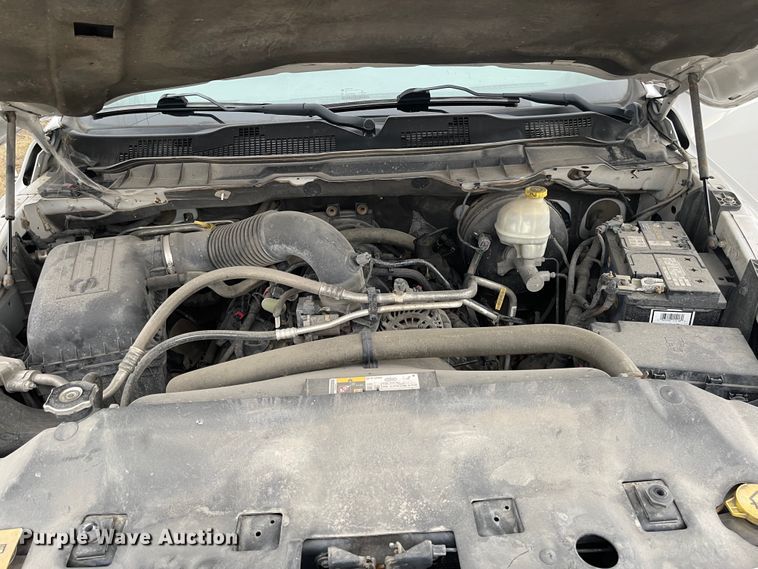 image for item FV9257 2014 Dodge Ram 1500  Crew Cab pickup truck