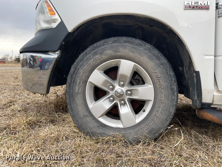 image for item FV9257 2014 Dodge Ram 1500  Crew Cab pickup truck