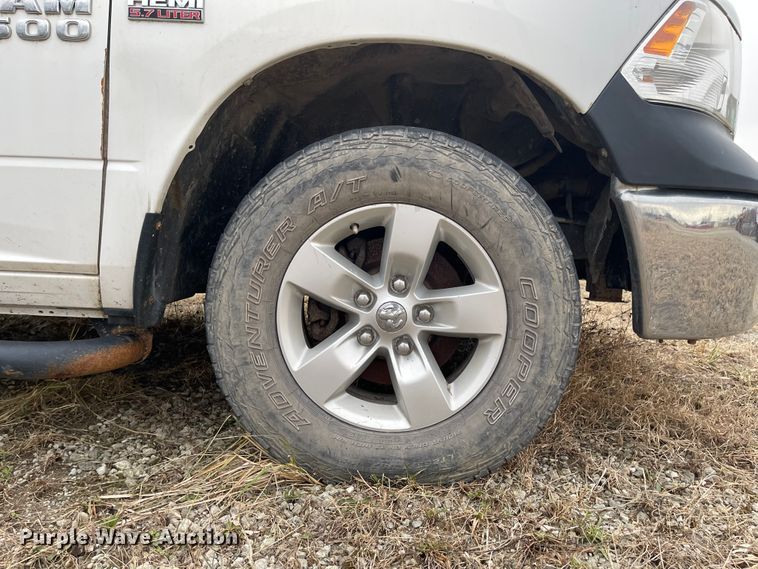 image for item FV9257 2014 Dodge Ram 1500  Crew Cab pickup truck