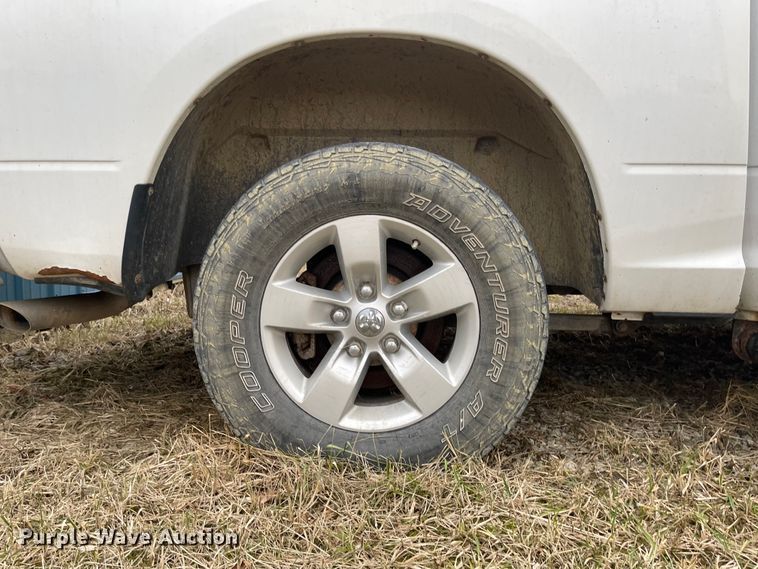 image for item FV9257 2014 Dodge Ram 1500  Crew Cab pickup truck