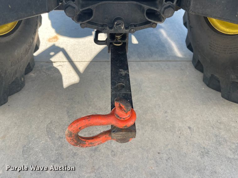 image for item FV9281 2010 John Deere 3038E  MFWD tractor