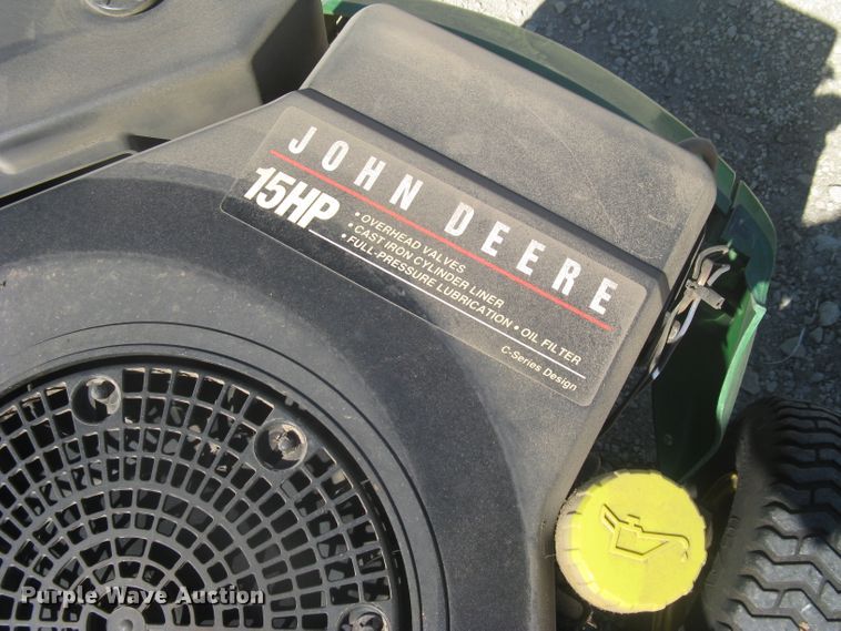 image for item GV9279 2005 John Deere LT150  lawn mower