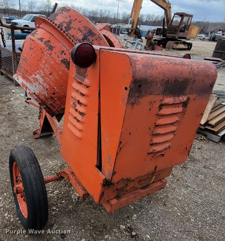 image for item HF9279 Gilson  cement mixer