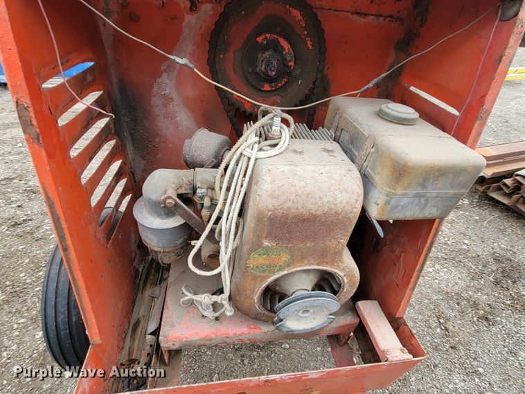 image for item HF9279 Gilson  cement mixer