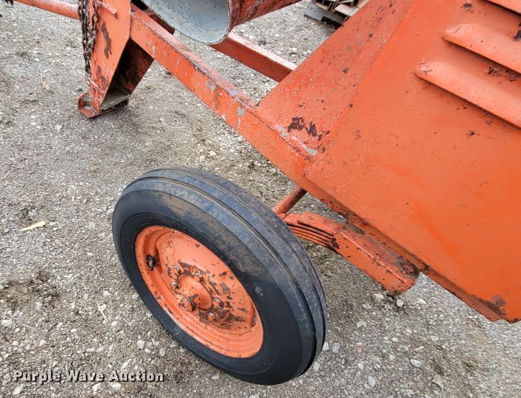 image for item HF9279 Gilson  cement mixer