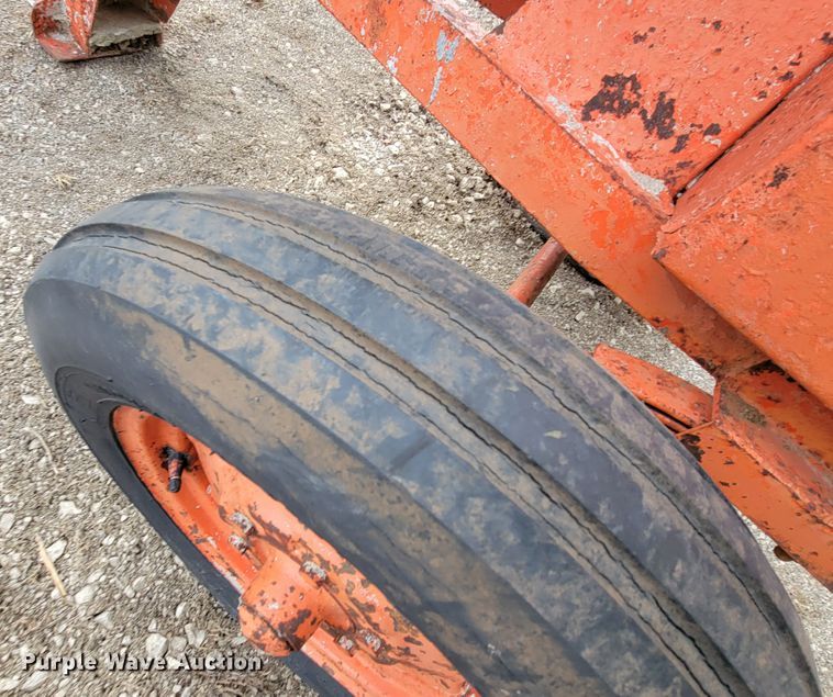 image for item HF9279 Gilson  cement mixer