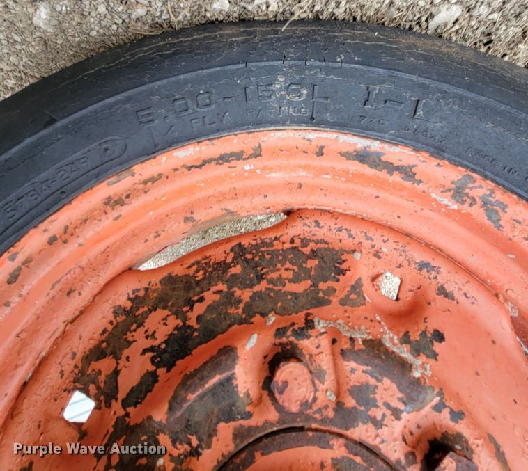 image for item HF9279 Gilson  cement mixer