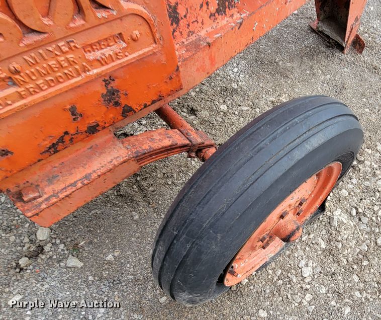 image for item HF9279 Gilson  cement mixer