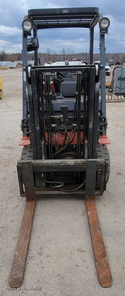 image for item HF9302 Toyota 7FGCU25  forklift