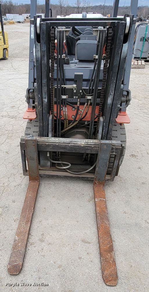 image for item HF9302 Toyota 7FGCU25  forklift