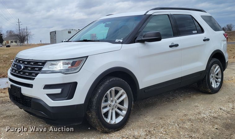 image for item HK9287 2017 Ford Explorer  SUV