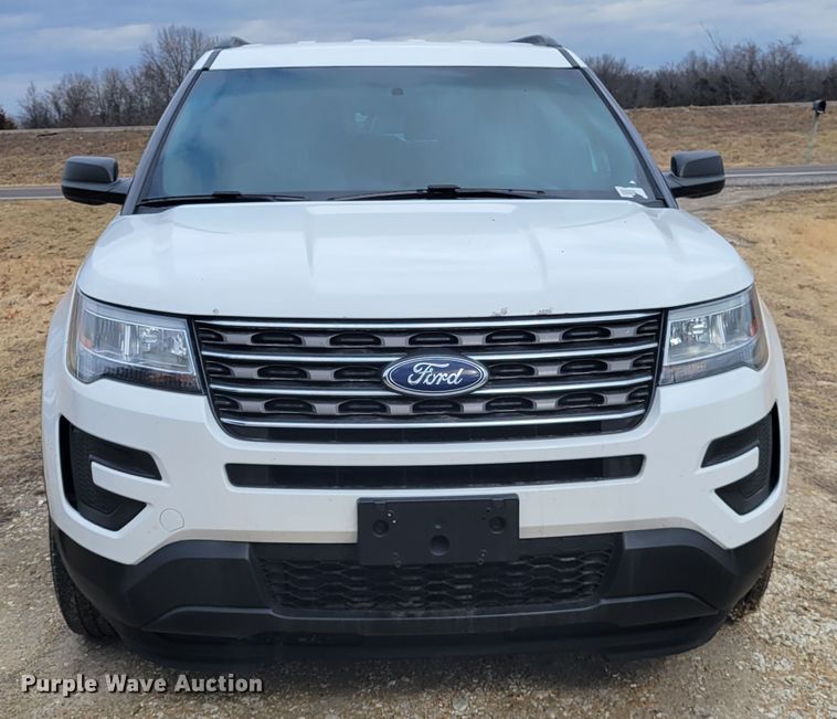 image for item HK9287 2017 Ford Explorer  SUV