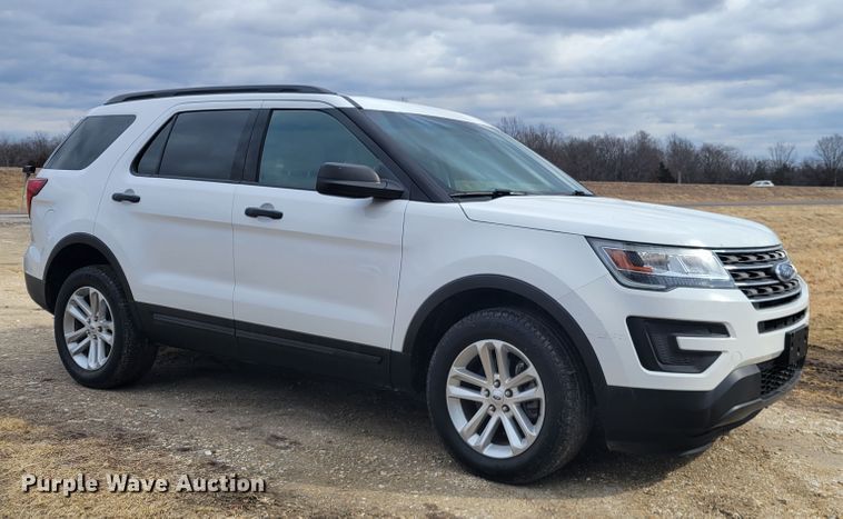 image for item HK9287 2017 Ford Explorer  SUV