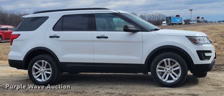 image for item HK9287 2017 Ford Explorer  SUV