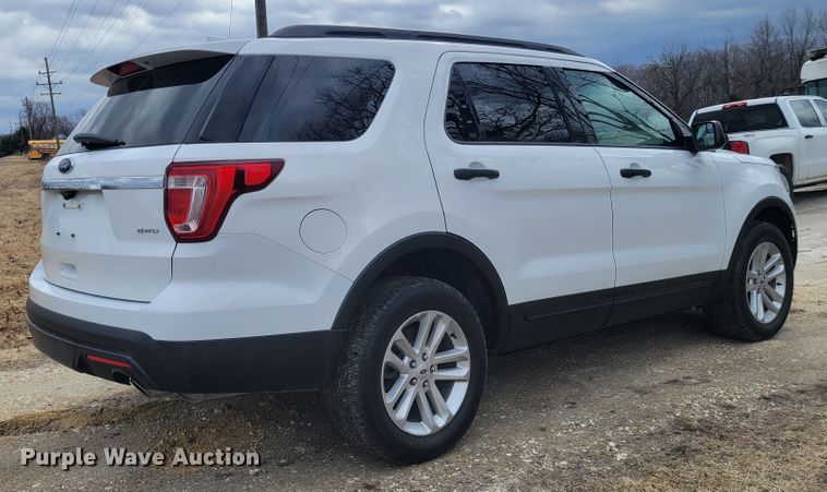 image for item HK9287 2017 Ford Explorer  SUV