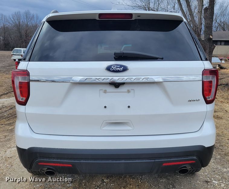 image for item HK9287 2017 Ford Explorer  SUV