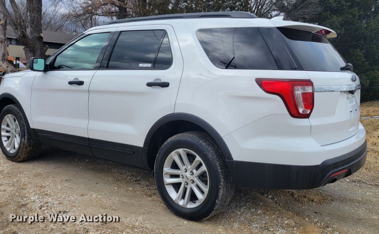 image for item HK9287 2017 Ford Explorer  SUV