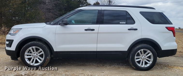 image for item HK9287 2017 Ford Explorer  SUV