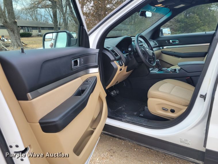 image for item HK9287 2017 Ford Explorer  SUV