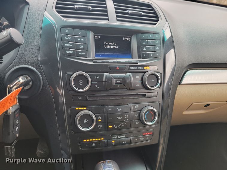 image for item HK9287 2017 Ford Explorer  SUV