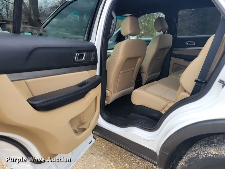 image for item HK9287 2017 Ford Explorer  SUV