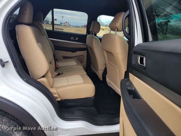 image for item HK9287 2017 Ford Explorer  SUV