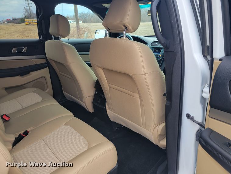 image for item HK9287 2017 Ford Explorer  SUV