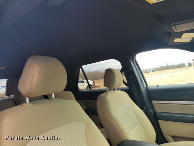 image for item HK9287 2017 Ford Explorer  SUV