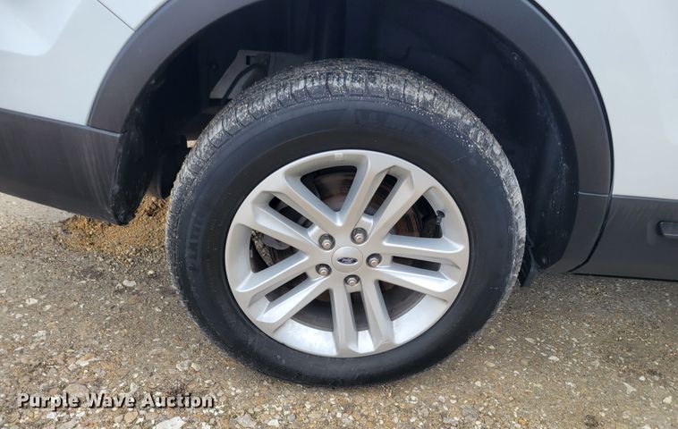 image for item HK9287 2017 Ford Explorer  SUV