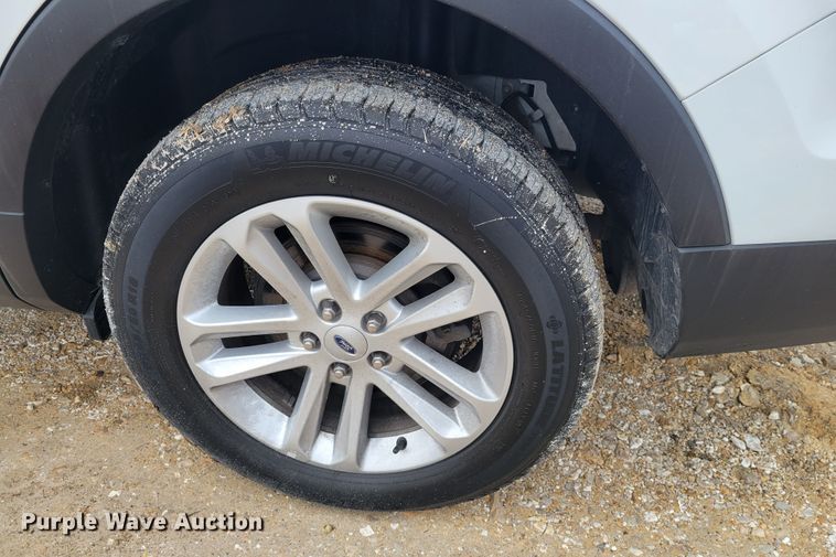 image for item HK9287 2017 Ford Explorer  SUV